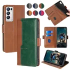 Кожаный флип-чехол Reno 2 3 4 5 Pro 5A для OPPO Reno 2Z 2F ACE 4Z 4F, чехол-бумажник, чехлы Reno 5 Pro Plus Capa Reno 10X Zoom