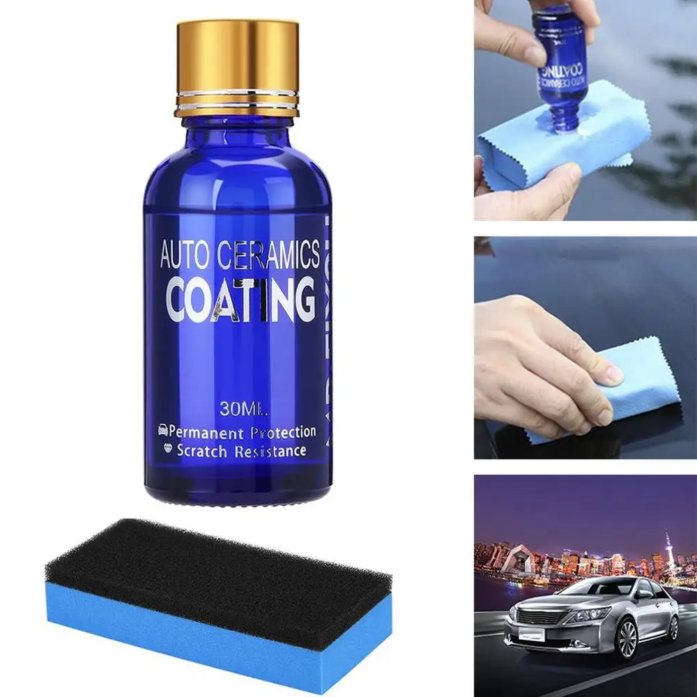 

Nano Crystalline Plating Car Motorcycle Polish Liquid 9H Ceramic Coating Nano Hydrophobic Glass Coating Car Styling Accessory