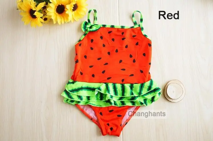 Детские купальники детский купальный костюм Цельный купальник для девочек с