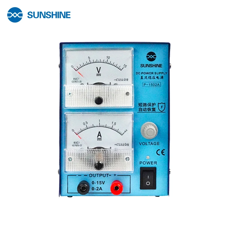 

SUNSHINE Mini Power Supply Adjustable Intelligent Laboratory Voltage Regulator DC Power Supply Regulators Repair Tools