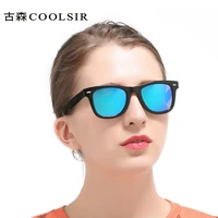 unisex super light retro classic polarized sunglasses 2140