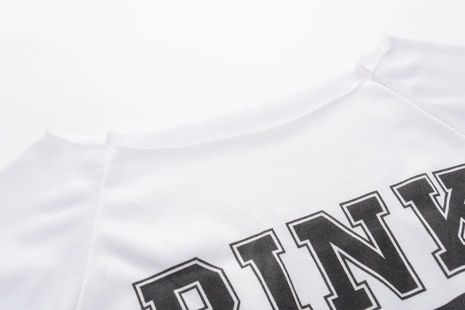Two Pink Letter White 2022 New Design Hot Sale Hoodies Sweatshirts Women Casual Kawaii Harajuku Sweat Girls European Tops Korean