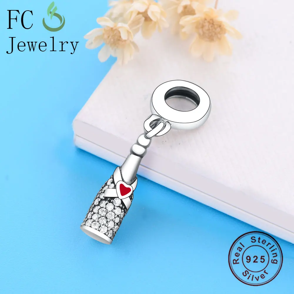 FC ювелирные изделия подходят оригинальный бренд Шарм браслет 925 стерлингового