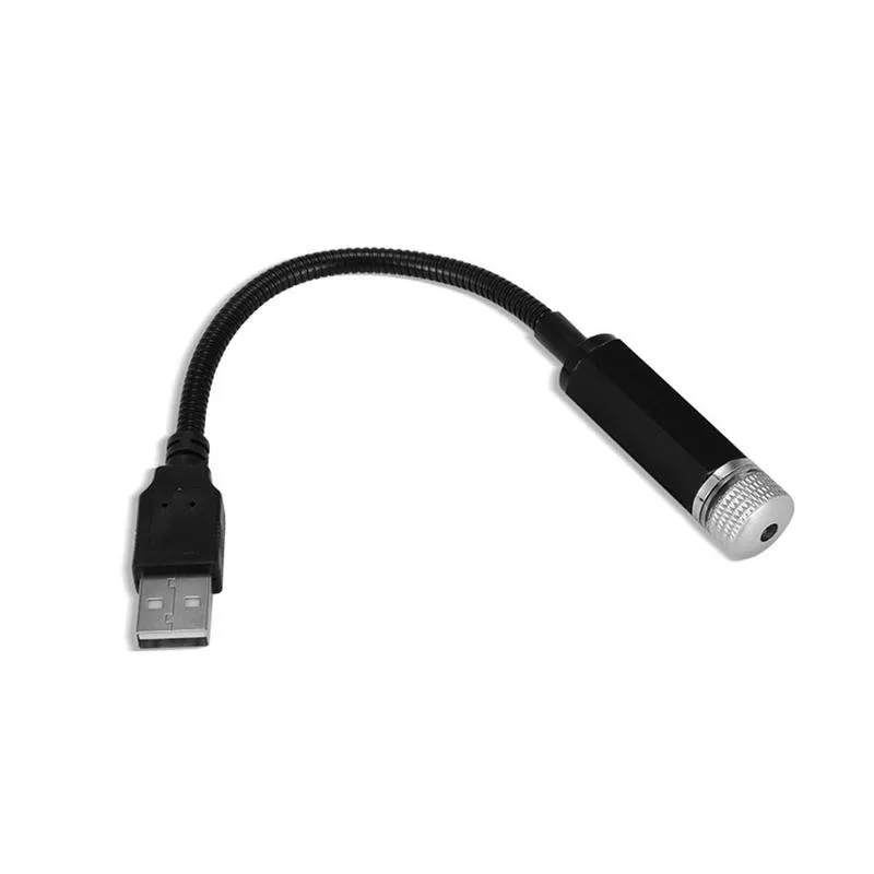 Usb автомобильный атмосферный светильник звездное небо лампа окружающая Звезда