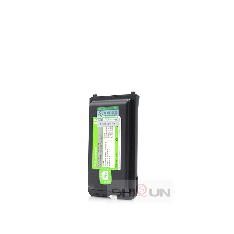 original quansheng tg uv2 battery replacement 2000mah large capacity long standby walkie talkie quansheng tg uv2 battery dc 7 2v free global shipping