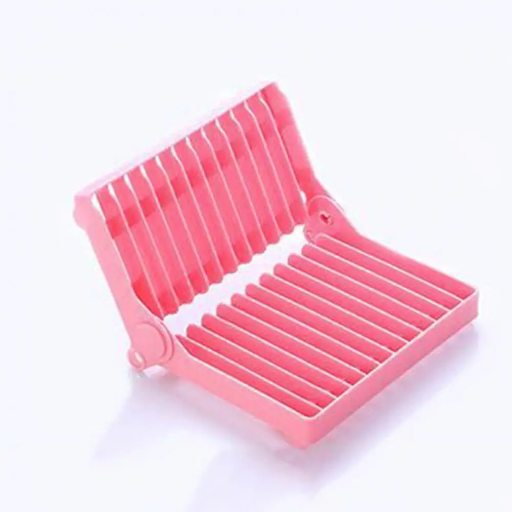 

Kitchen Bowl And Plate Drain Rack Countertop Folding Tableware Drying Drainage Plate Rack Storage Rack