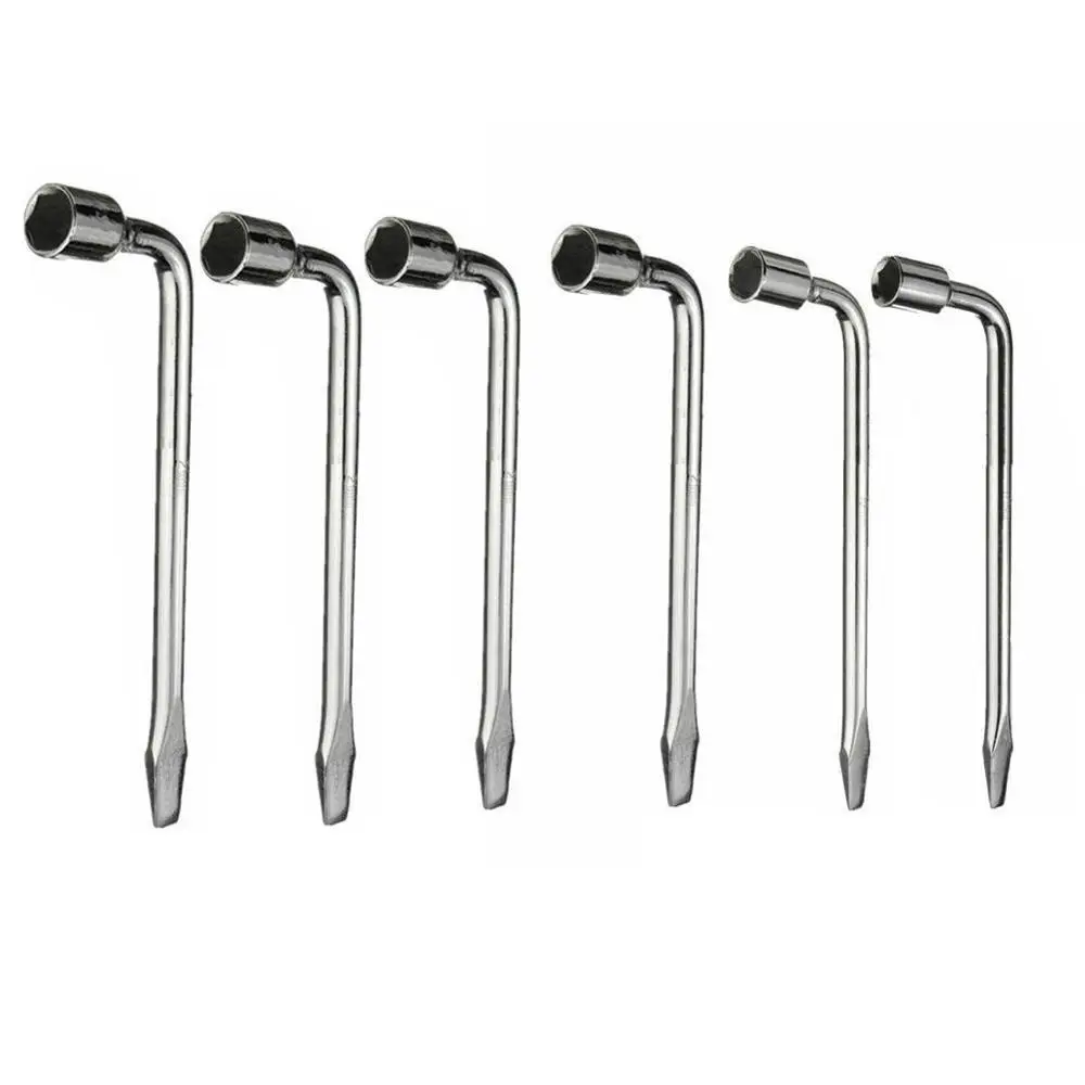 Стандартный гаечный ключ для автомобиля грузовика Инструменты ремонта шин 17 мм/19