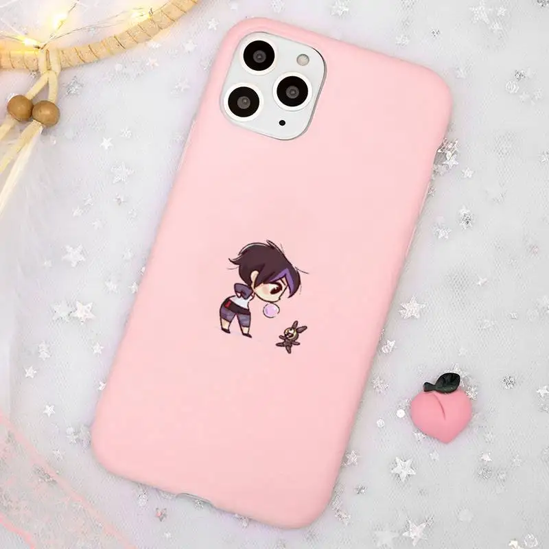 

Mini Princesses luxury Phone Case coque Candy Color for iPhone 11 12 mini pro XS MAX 8 7 6 6S Plus X SE 2020 XR