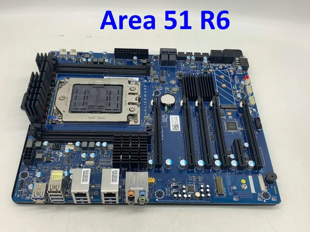 

Материнская плата DDR4 для DELL ALIENWARE Area 51 R6 Intel X399 TR4 на 1950x dp/n: 08FN1W 08FN1W 8FN1W оригинальная материнская плата игрового ПК