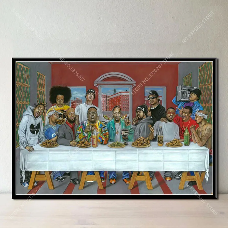 G411 художественный декор в стиле хип хоп Последний супер популярный известный