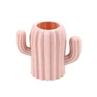 Подставка для ручек, противоскользящая, в форме кактуса, красочная, домашняя декоративная ваза для цветов, Коробка Для Хранения ручек 2021