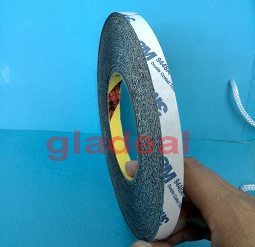 2 шт. 5 12 мм * 55 м 3 прочная клейкая Двухсторонняя лента для мобильного телефона