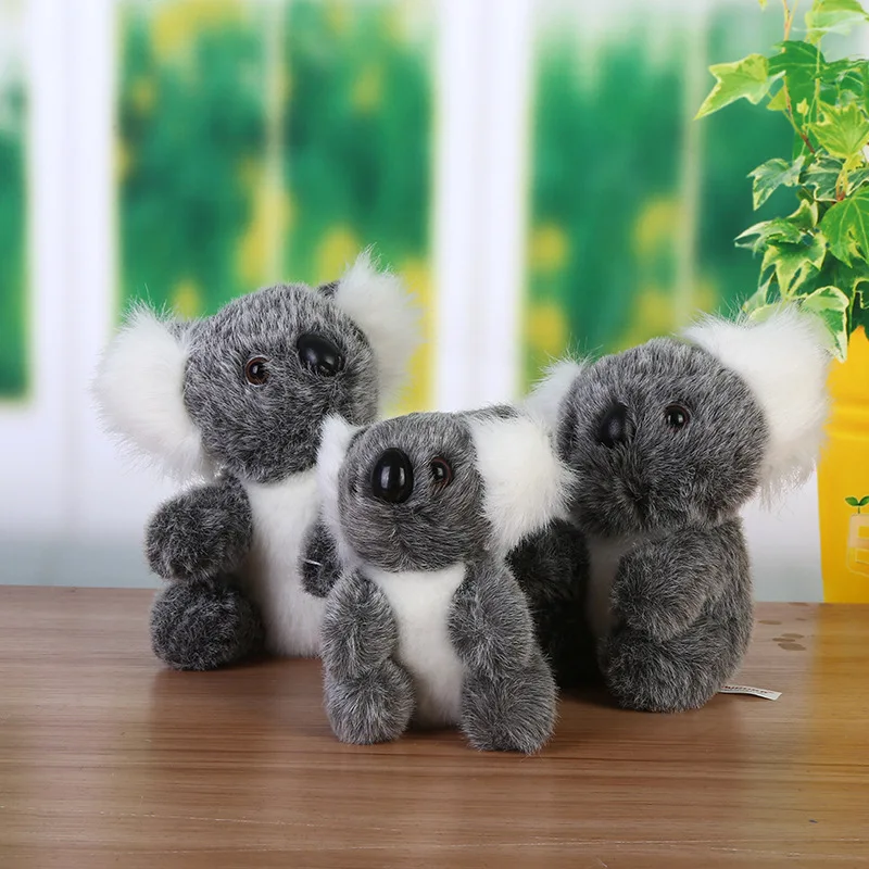 

18CM New Arrival Super Cute Small Koala Bear Plush Toys Adventure Koala Doll Baby Kids Birthday Christmas Gift