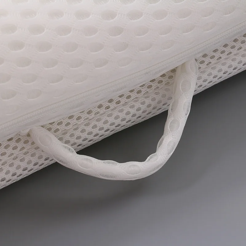 Портативная двухместная детская кроватка для новорожденных бионическая кровать