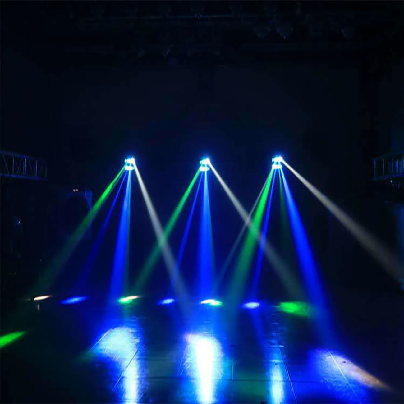 

Mini Led Spider Light Moving Head DMX 512 Spider Beam Stage Lighting for KTV Bar Disco Wedding Party Show Light