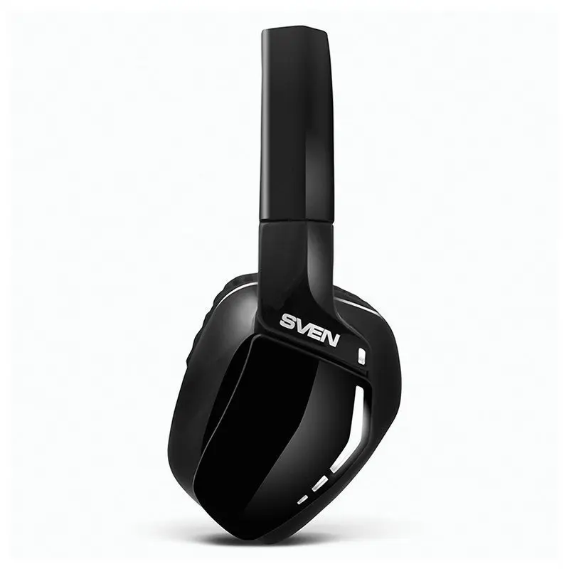Наушники с микрофоном (гарнитура) SVEN AP-B550MV Bluetooth беспроводные оголовьем черные