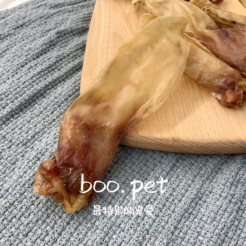 Еда для собак ручной работы сушеные на воздухе кроличьи ушки маленькие собачьи