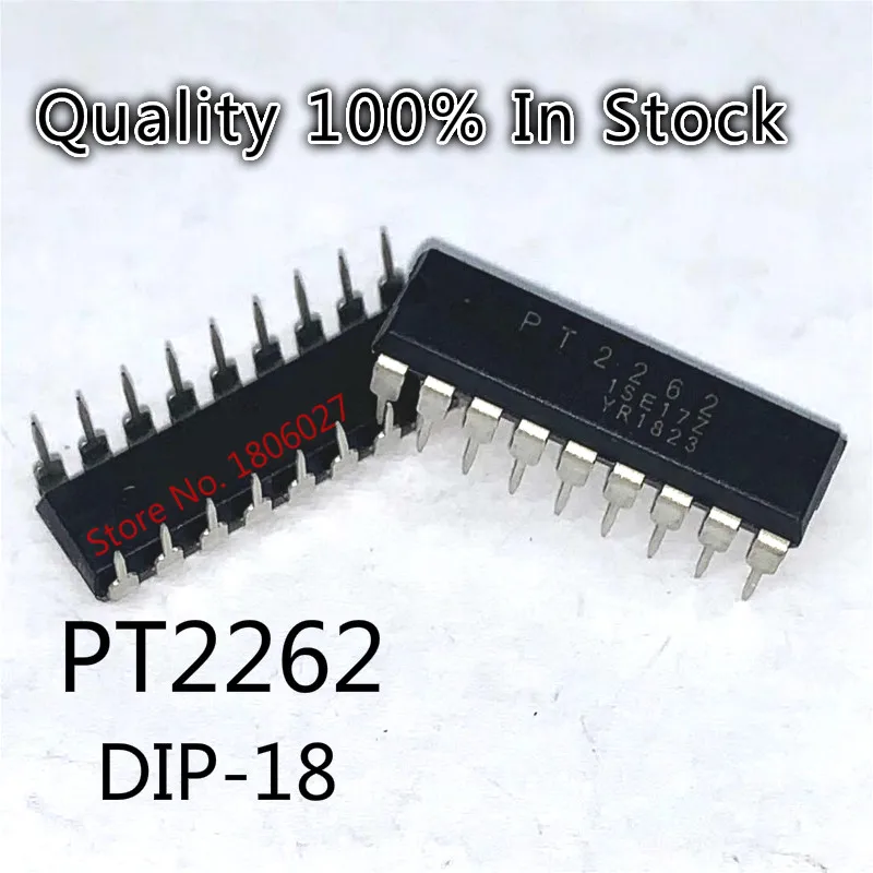 10 шт./лот пятно Лидер продаж PT2262 DIP 18 / PT2272 M4 LM3914N 1 M6 SN8P2602CPB новый