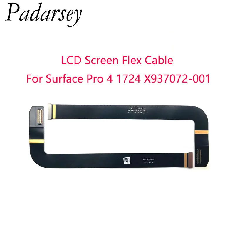 

Padarsey LCD Screen Flex Cable Replacement Compatible for Surface Pro 4 1724 X937072-001