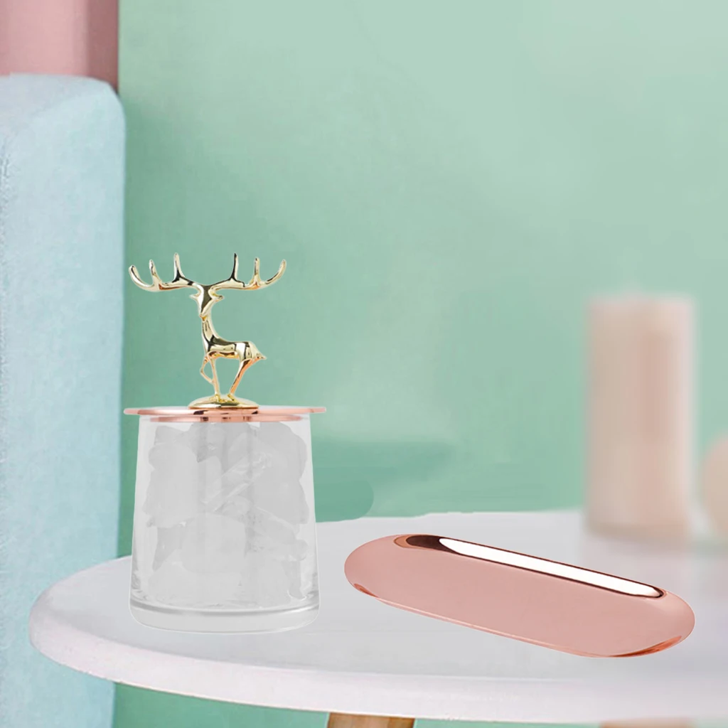 

Crystal Expanding Fragrance Stone Home Use Indoor Essential Oil Incense Diffuser Ornaments for Home Office Decorate