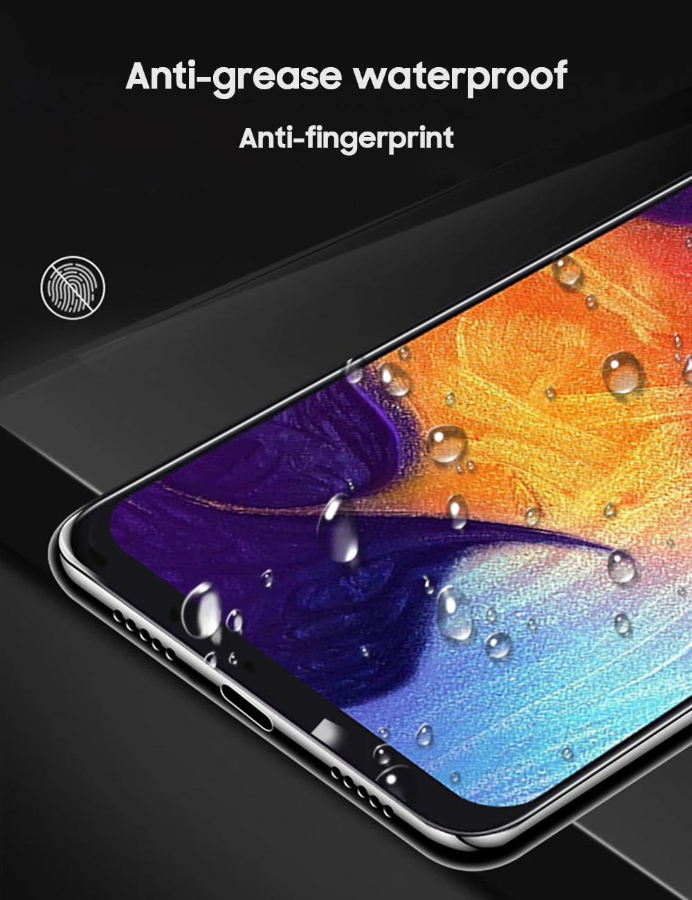 Для samsung Galaxy A50 стекло протектор экрана 9H Защитное стекло для Galaxy A70 A10 A20 A30 A50 A90 A9 Core Pro стекло