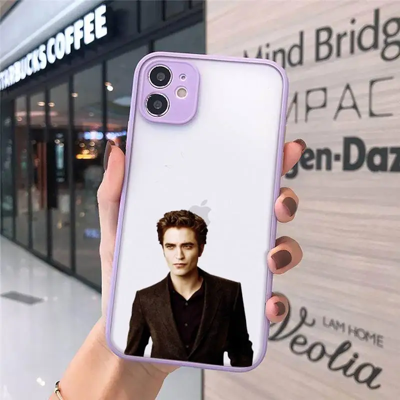 

Twilight Saga TV series Phone Cases matte transparent For iphone 7 8 11 12 plus mini x xs xr pro max cover