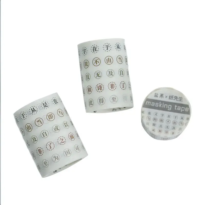 1pcs/1lot Washi Masking Tapes Basic dot Decorative Adhesive Scrapbooking DIY Paper Japanese Stickers 3M | Канцтовары для офиса и
