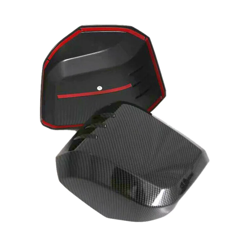 Для Toyota Hiace 2019 Автомобильное зеркало заднего вида из углеродного волокна ABS |