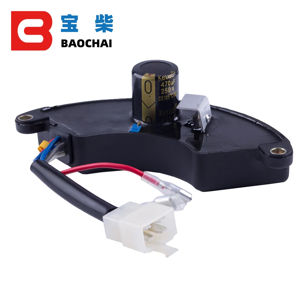 Бензиновый генератор АРН управляемый Электрический однофазный универсальный 6