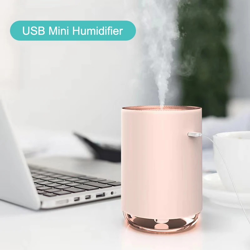 Home Portable Practical LED Mini USB Night Light Humidifier 220mL for Bedroom @M23 | Компьютеры и офис