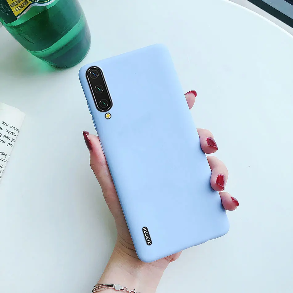 Чехол для Xiaomi Mi 9 SE Mi9SE MI 9SE MI9 Lite силиконовый мягкий бампер из ТПУ задняя крышка