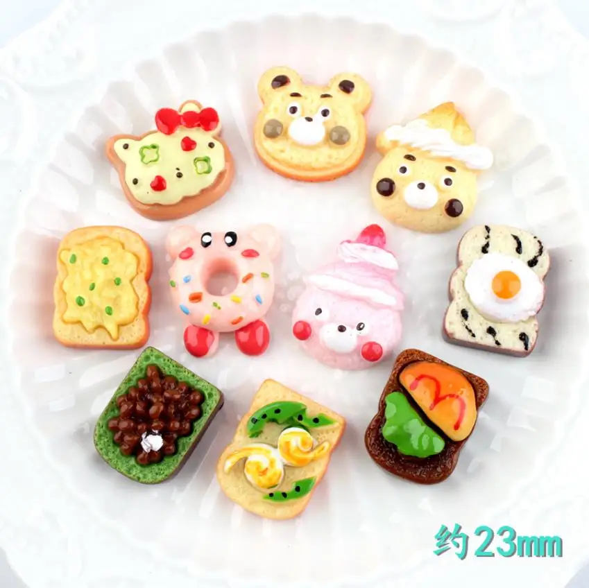 

Имитация еды, гамбургеров, хлеба, искусственная смола для украшения, аксессуары для кукольного домика