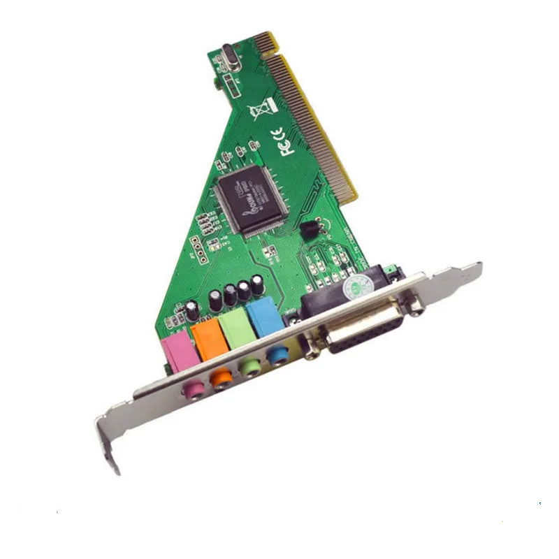 Чипсет стереозвук аудиокарта с портом PCI Sup s каналов и DLS CD-драйвером для