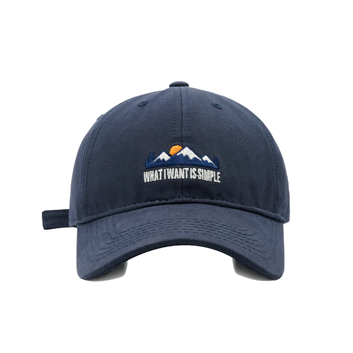 Бейсболка IL KEPS для женщин и мужчин простая Кепка От Солнца в стиле K-POP хлопок