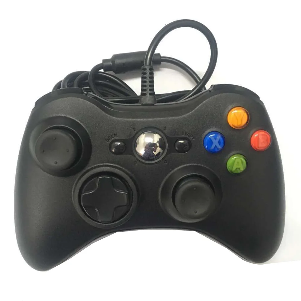 Геймпад для ПК USB-контроллер Windows 7 / 8/10 не подходит Xbox 360 | Электроника