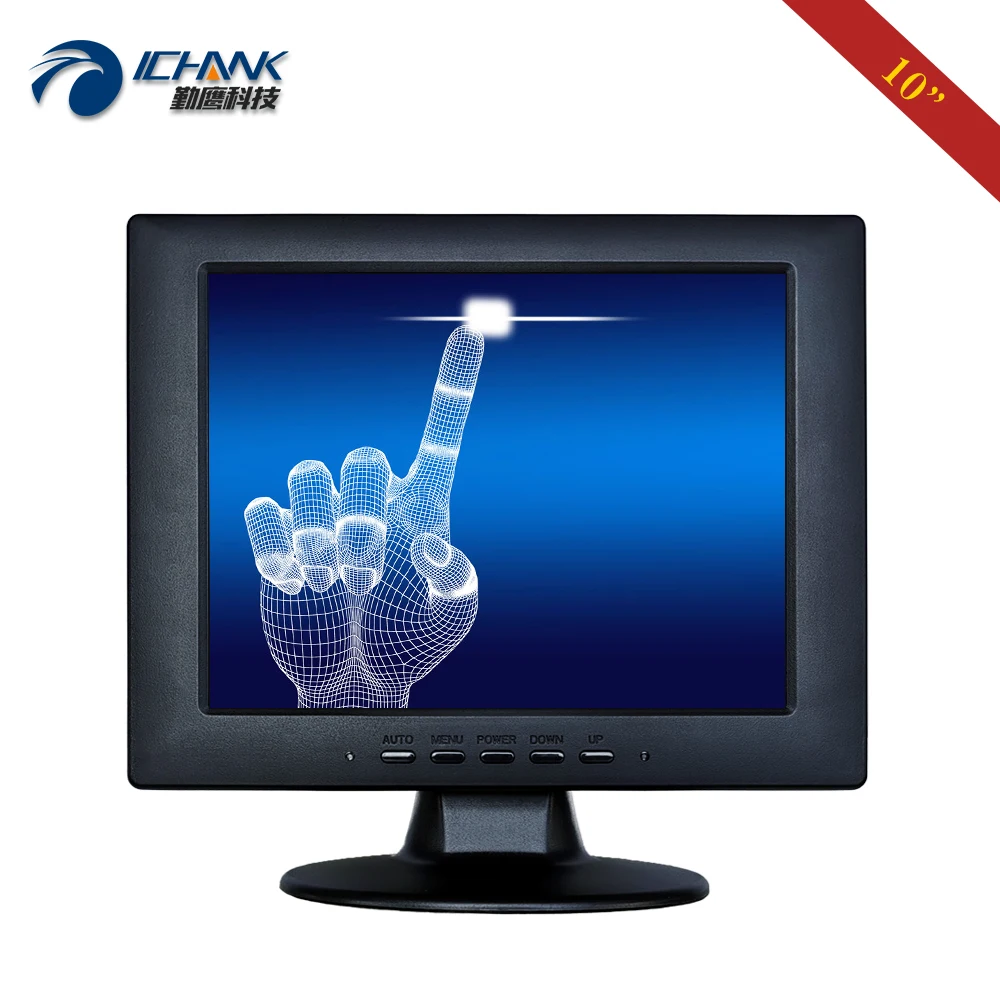 ZB100JC 59R/10 дюймов 800x600 маленький HDMI VGA USB сигнал еды POS машина промышленный