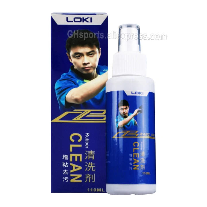 

LOKI Professional Table Tennis Rubber Cleaner 110ml Ping Pong Racket Clean Mist Wash Detergent Water