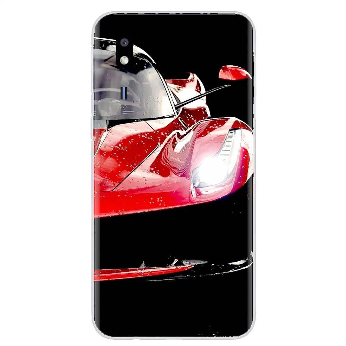 Для Samsung Galaxy J1 J2 J3 J4 J5 J6 J7 J8 Plus Prime 2015 Красный спортивный Авто классический