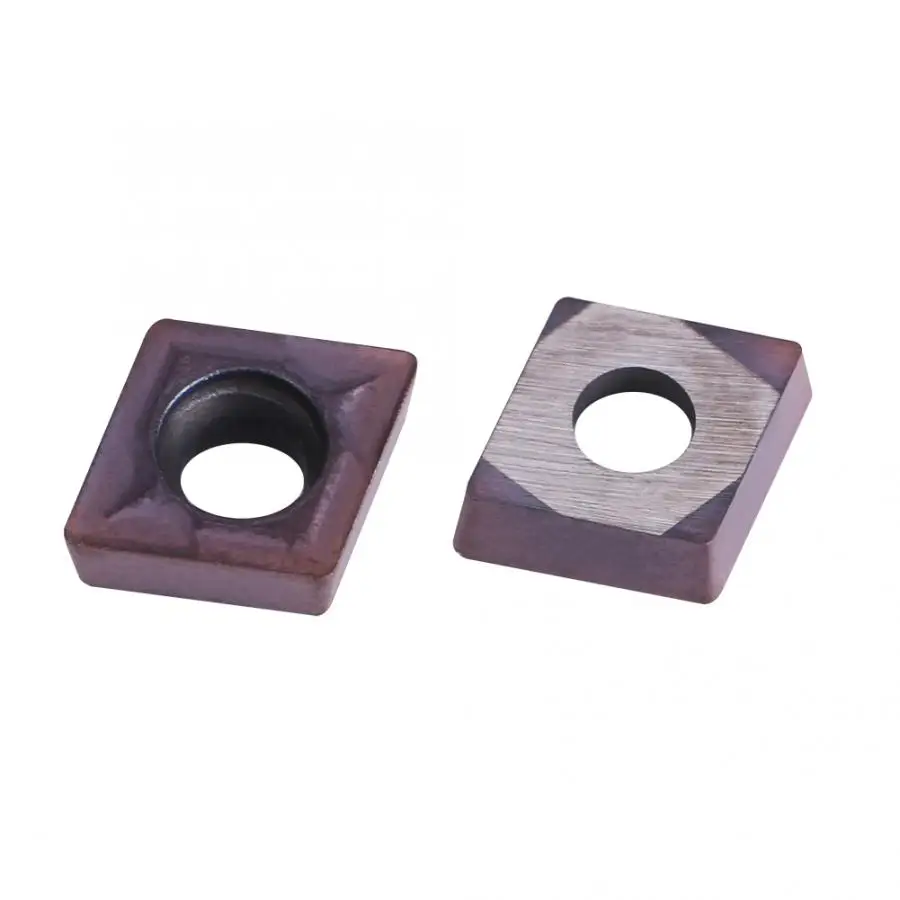 10 шт. твердосплавные вставки с ЧПУ лезвие резак токарный станок инструмент