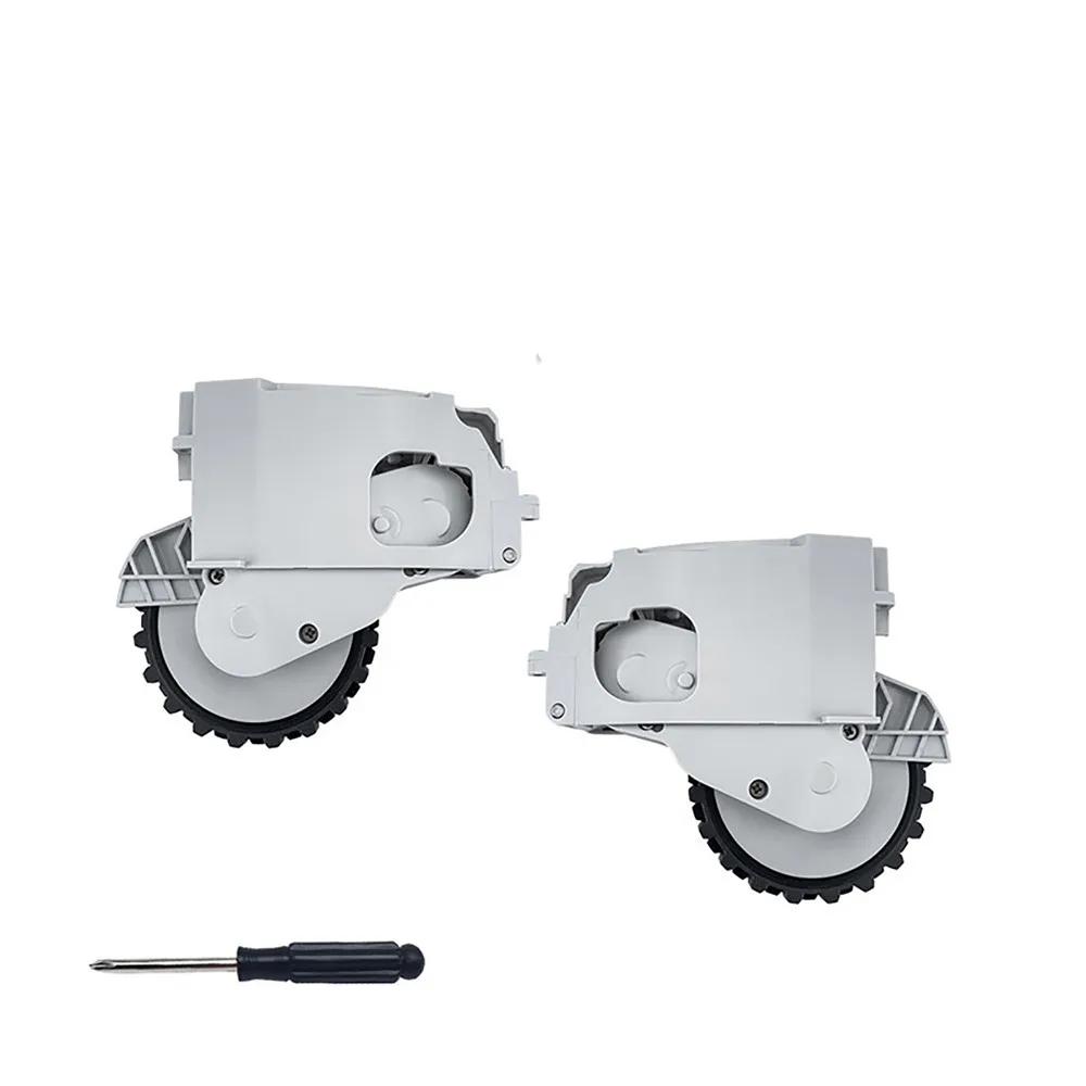

Left & Right Wheels for Mijia 1C Drive Wheel for Mijia 1C Sweeping Robot Vacuum Cleaner Accessories