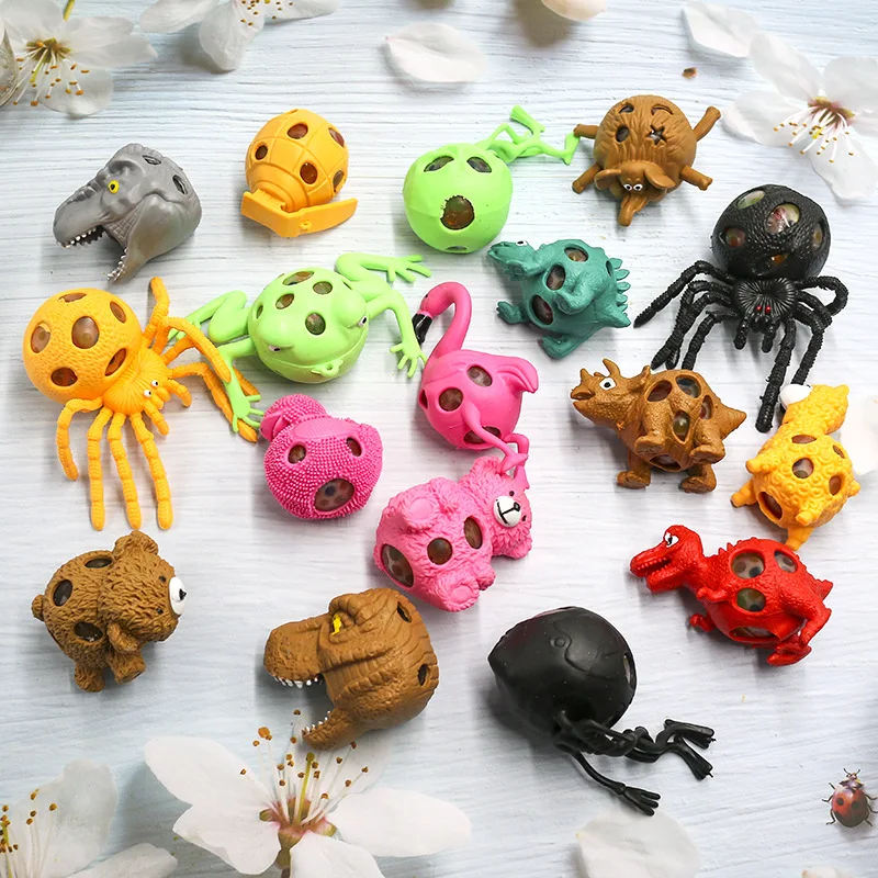 Смешные гаджеты сжимаемые игрушки новинка Детская мультяшная сжимаемая игрушка