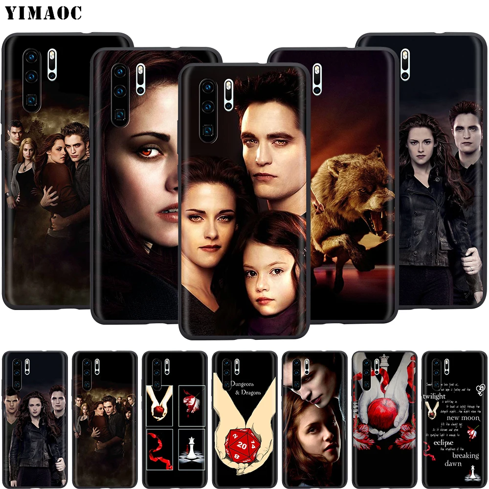 YIMAOC Сага Сумерки Рассвет мягкий чехол для Huawei Honor Nova 6 7 9A 10X Y6P P40 V30 SE Pro Max 4G 5G крышка |