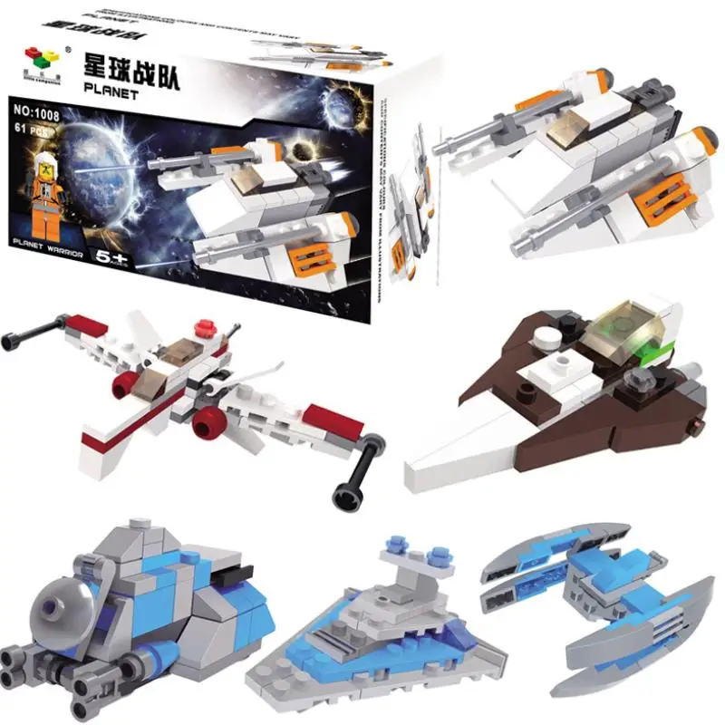 Строительные экшн фигурки сделай сам конструктор из фильма Роботизированная