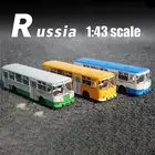 Масштаб 1:43, автобус из сплава, SSM LIAZ 677 м, имитация автобуса, металлические диекасты, игрушечные автомобили, Детская модель, подарок для детей