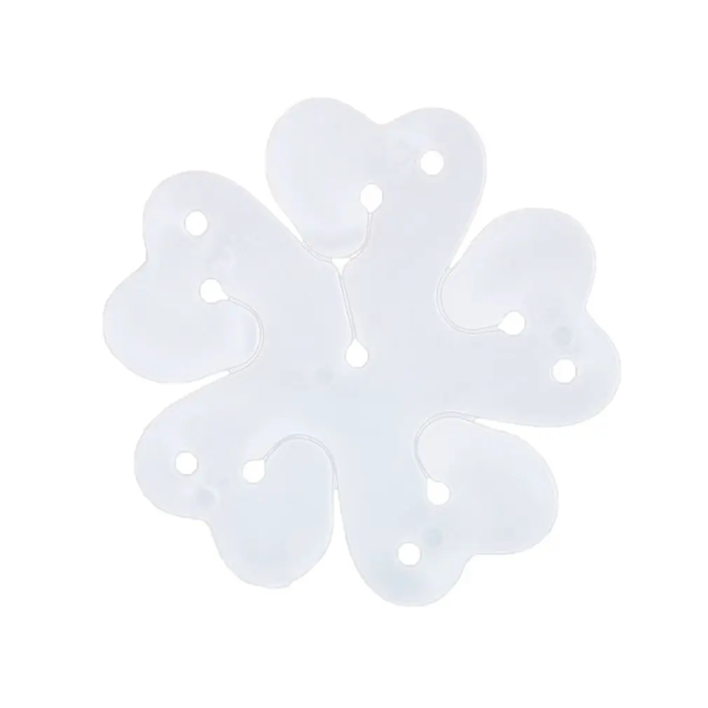 2018 новинка 10 шт. зажимы для шаров в форме цветка сливы Арка держатель