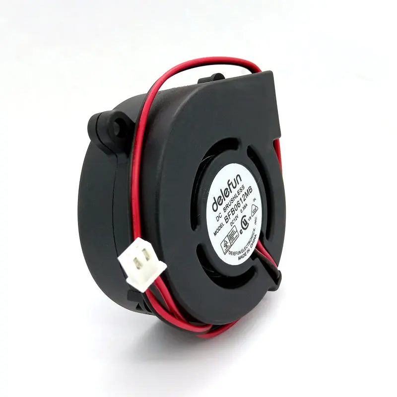 Новый оригинальный BFB0612MB DC12V 0.35A 60*25 мм Большой Вентилятор охлаждения ветровой
