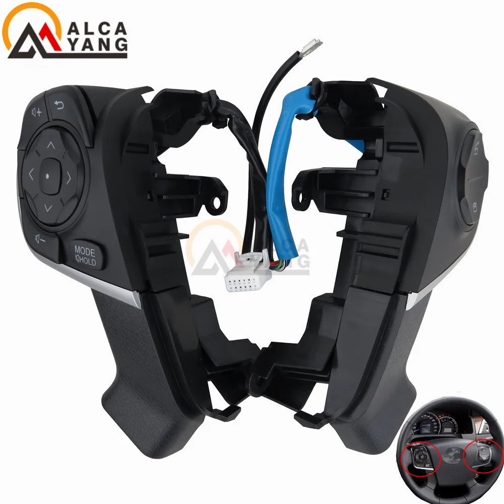Кнопка управления рулем для Toyota Camry (HYBRID) ACV51 ASV5 AVV50 GSV50 кнопки Bluetooth телефона