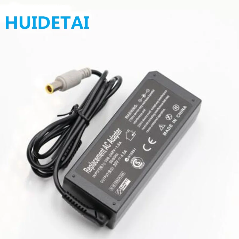 Блок питания для ноутбука LENOVO ThinkPad Edge зарядное устройство 20 в 4 5a 90 Вт