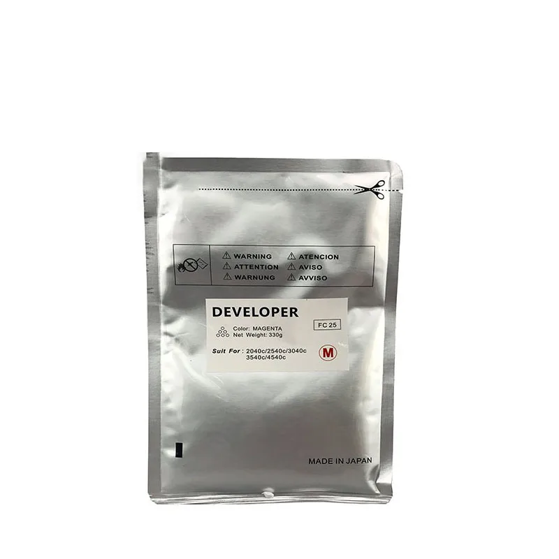 

4X 330g/bag New DFC-25 developer for Toshiba 2040C 2540C 3040C 3540C 4540C