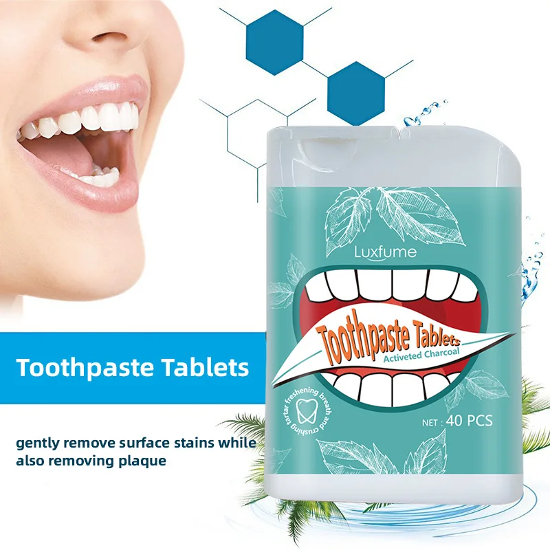 

Toothpaste Oral Cleaning To Remove Stains and Fresh Oral Portable Solid Bamboo Charcoal Toothpaste Tooth Powder Particles